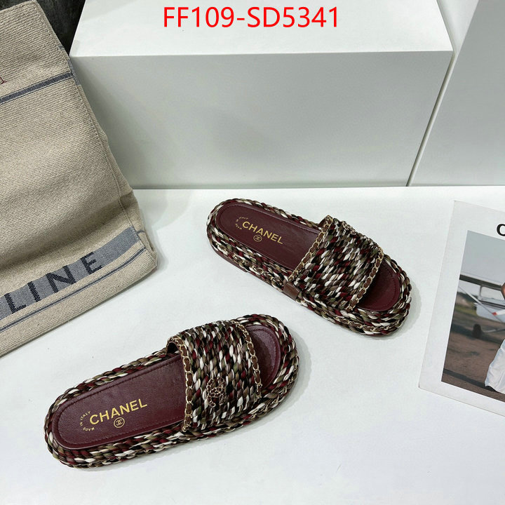 Women Shoes-Chanel customize best quality replica ID: SD5341 $: 109USD