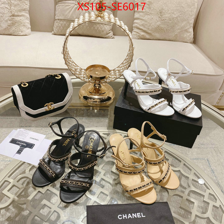 Women Shoes-Chanel wholesale ID: SE6017 $: 105USD