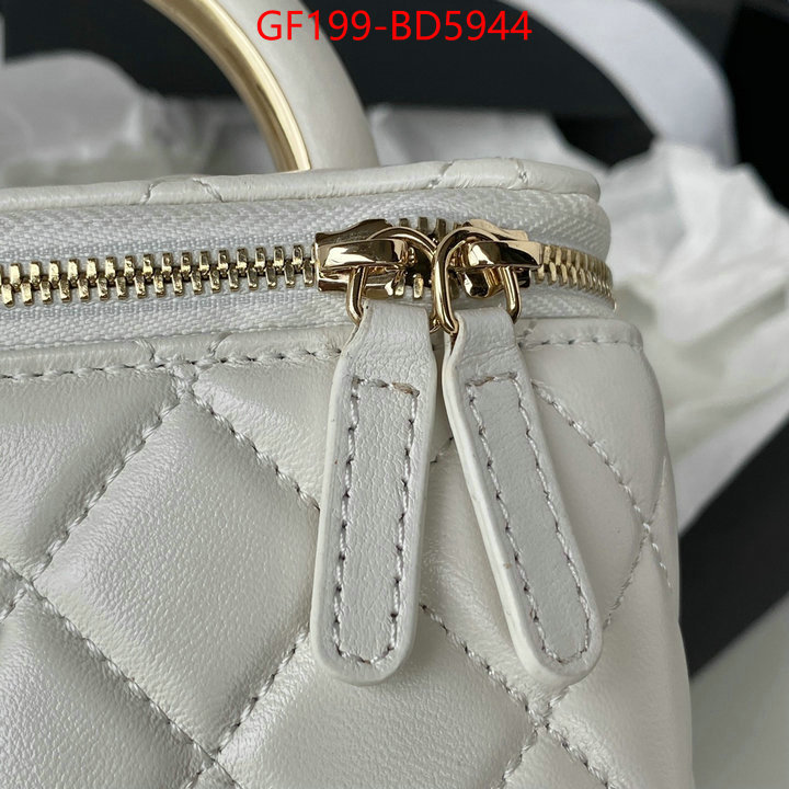 Chanel Bags(TOP)-Vanity knockoff highest quality ID: BD5944 $: 199USD