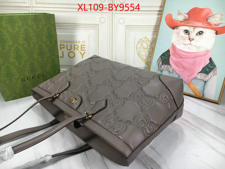 Gucci Bags(4A)-Handbag- mirror copy luxury ID: BY9554 $: 109USD