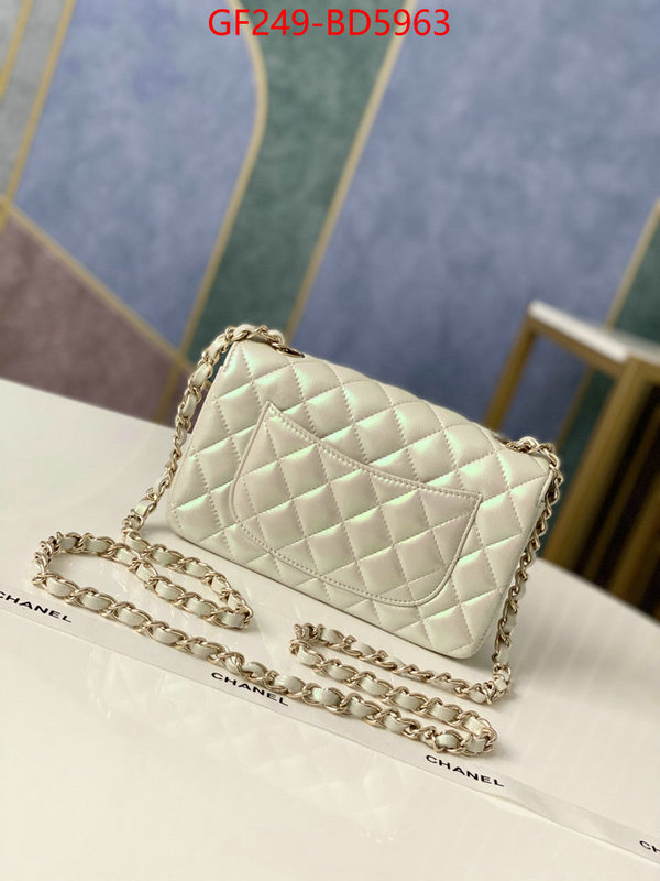 Chanel Bags(TOP)-Diagonal- outlet sale store ID: BD5963 $: 249USD