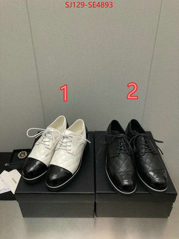 Women Shoes-Chanel we provide top cheap aaaaa ID: SE4893 $: 129USD