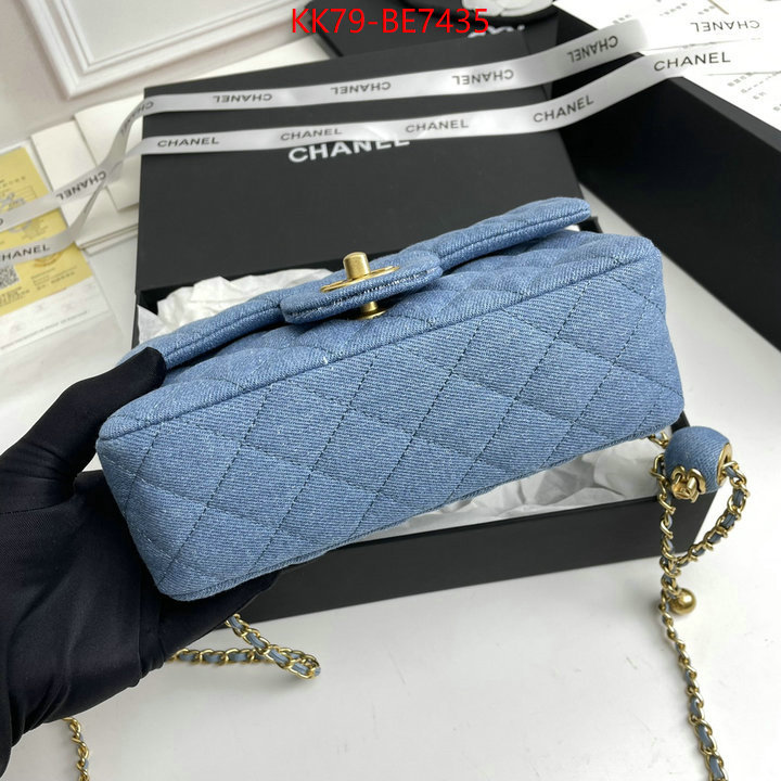 Chanel Bags(4A)-Diagonal- buy high-quality fake ID: BE7435 $: 79USD