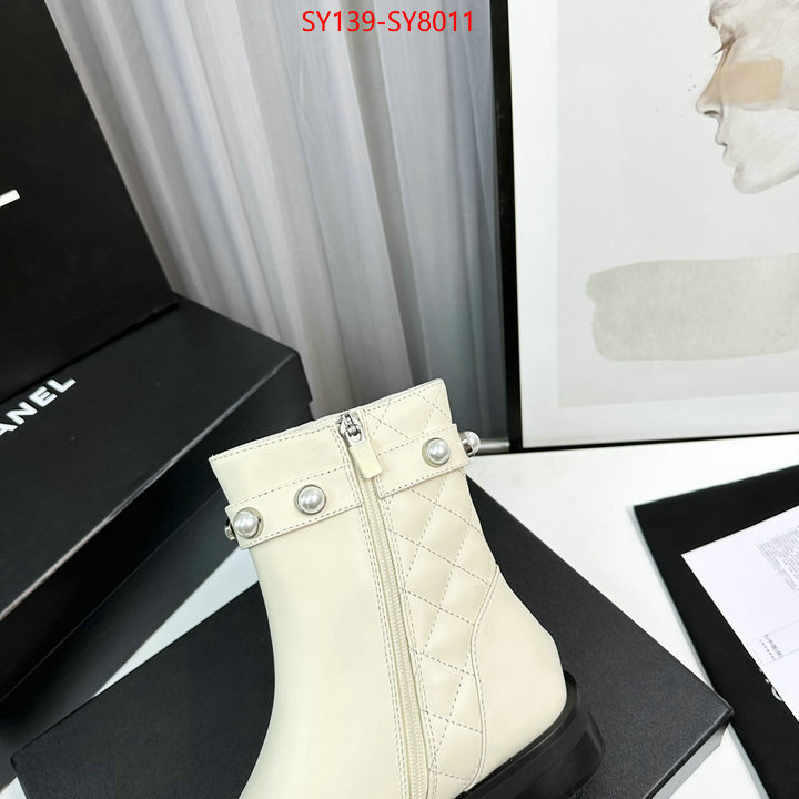 Women Shoes-Chanel top fake designer ID: SY8011 $: 139USD