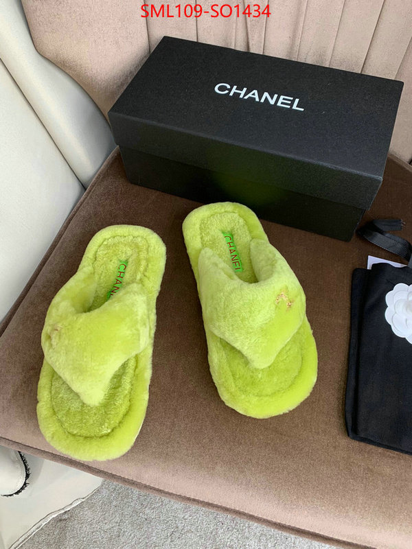 Women Shoes-Chanel shop the best high quality ID: SO1434 $: 109USD