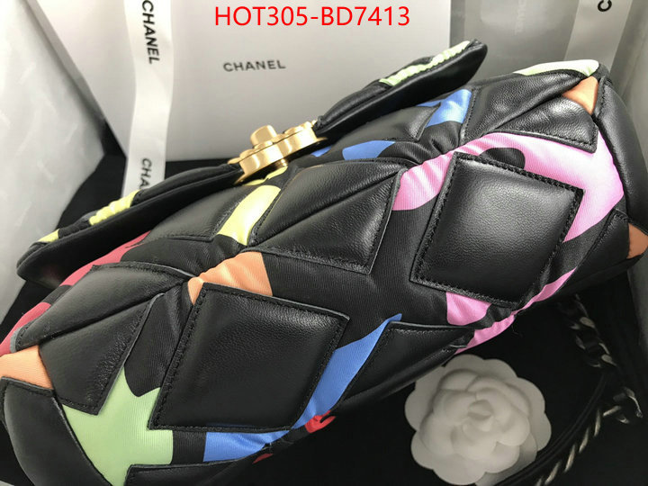 Chanel Bags(TOP)-Diagonal- fake high quality ID: BD7413 $: 305USD