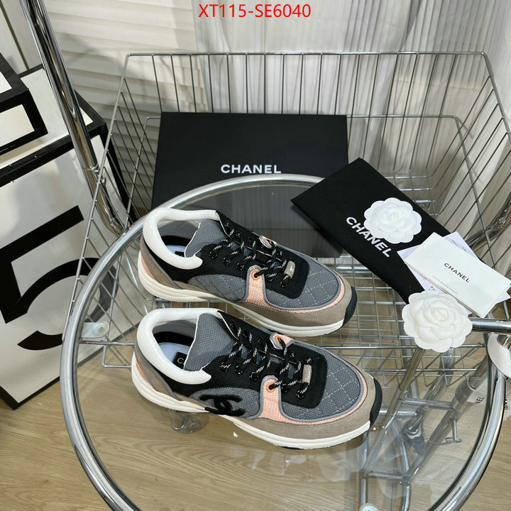 Men shoes-Chanel wholesale replica shop ID: SE6040 $: 115USD