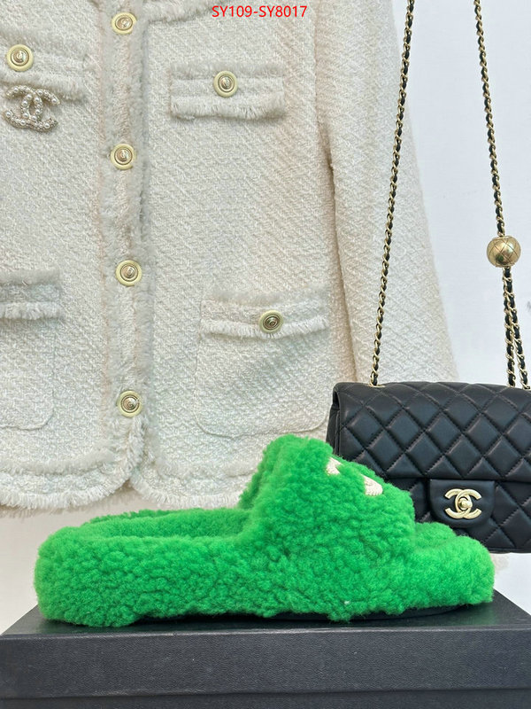 Women Shoes-Chanel online sale ID: SY8017 $: 109USD