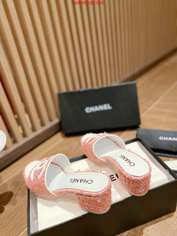 Women Shoes-Chanel good quality replica ID: SE2359 $: 89USD