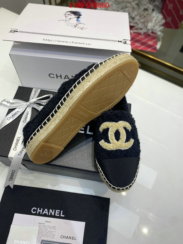 Women Shoes-Chanel buy high quality cheap hot replica ID: SY8860 $: 89USD