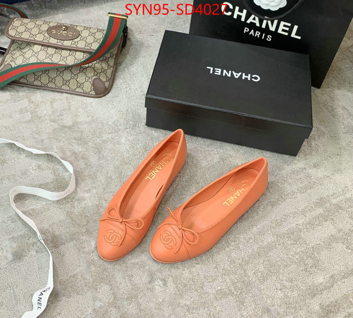 Women Shoes-Chanel the most popular ID: SD4027 $: 95USD