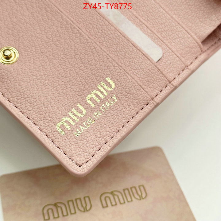 Miu Miu Bags(4A)-Wallet are you looking for ID: TY8775 $: 45USD