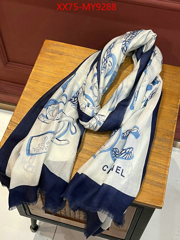 Scarf-Chanel only sell high-quality ID: MY9288 $: 75USD