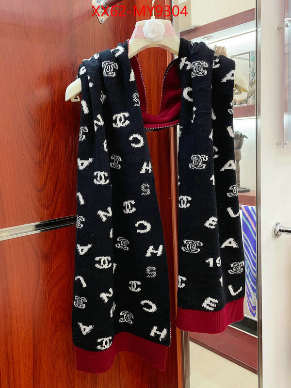 Scarf-Chanel high quality designer ID: MY9304 $: 62USD