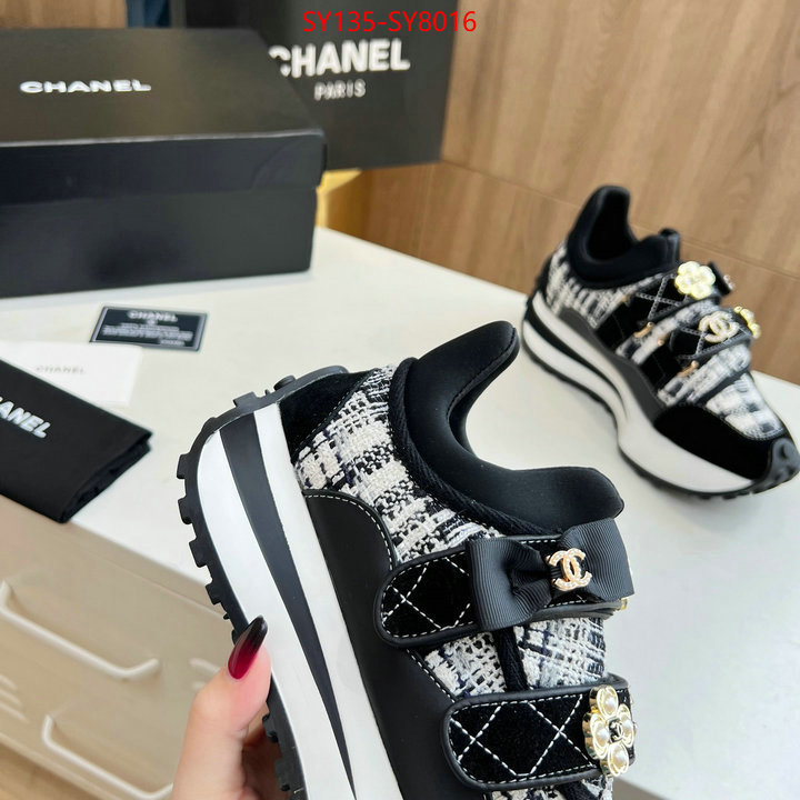 Women Shoes-Chanel luxury ID: SY8016 $: 135USD