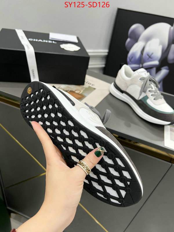 Women Shoes-Chanel buy best high-quality ID: SD126 $: 125USD