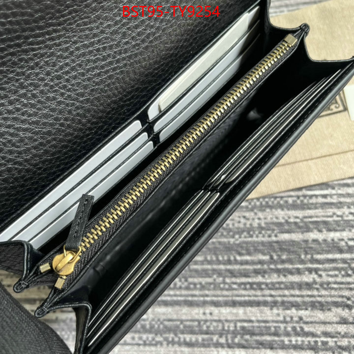 Gucci Bags(TOP)-Wallet- shop the best high quality ID: TY9254 $: 95USD