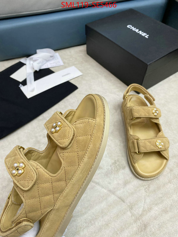 Women Shoes-Chanel cheap wholesale ID: SE5466 $: 119USD