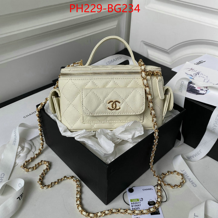 Chanel Bags(TOP)-Vanity aaaaa replica ID: BG234 $: 229USD