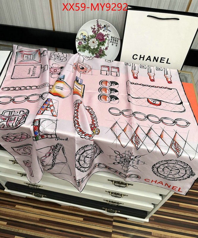 Scarf-Chanel new designer replica ID: MY9292 $: 59USD