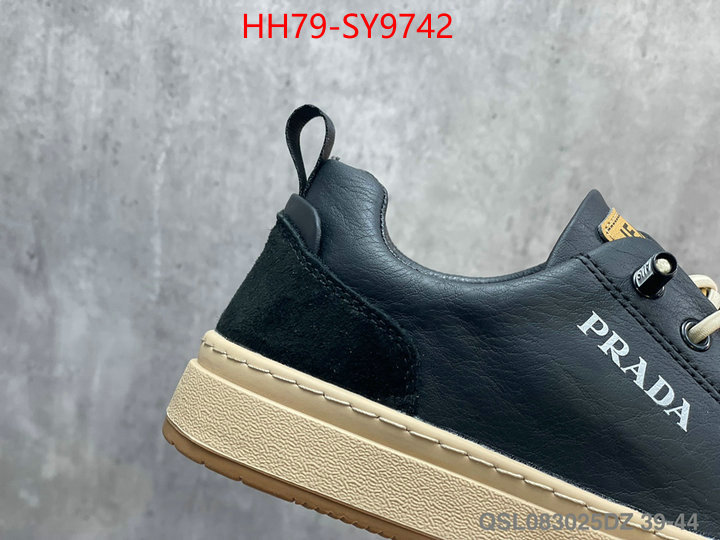 Men shoes-Prada replica 2023 perfect luxury ID: SY9742 $: 79USD
