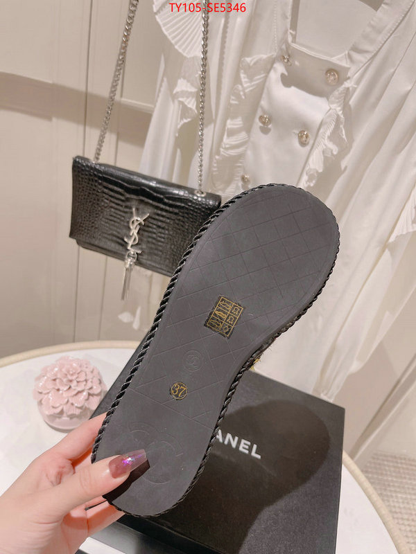 Women Shoes-Chanel high quality designer ID: SE5346 $: 105USD