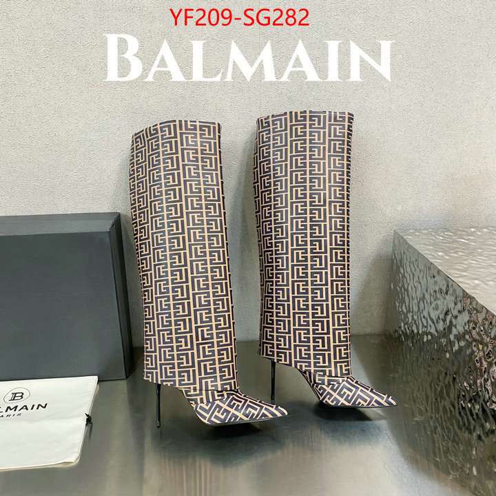 Women Shoes-Balmain buy cheap replica ID: SG282 $: 209USD