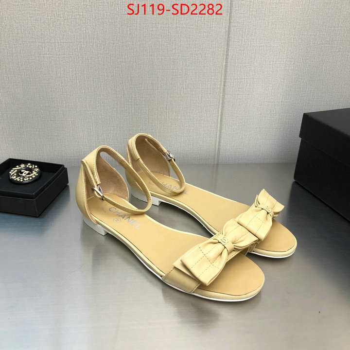 Women Shoes-Chanel wholesale ID: SD2282 $: 119USD