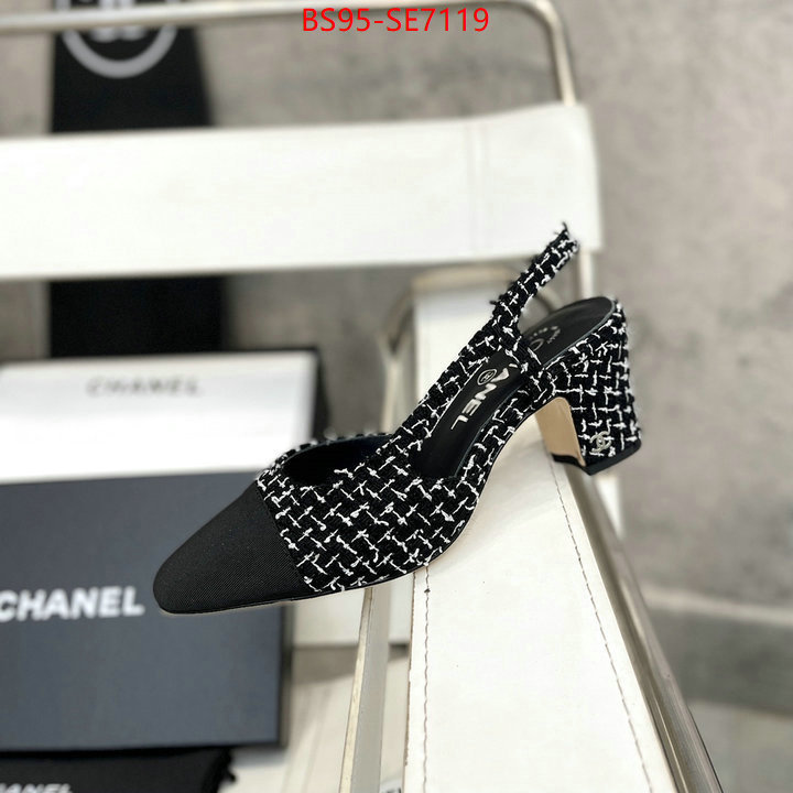 Women Shoes-Chanel what is a counter quality ID: SE7119 $: 95USD