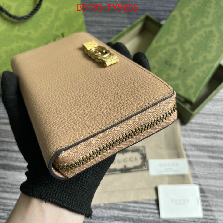 Gucci Bags(TOP)-Wallet- top quality website ID: TY9255 $: 95USD