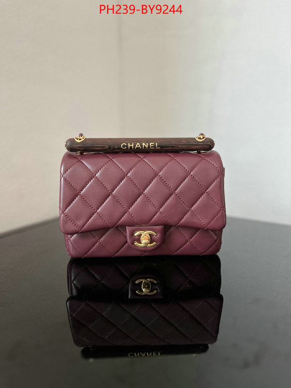 Chanel Bags(TOP)-Diagonal- luxury fake ID: BY9244 $: 239USD