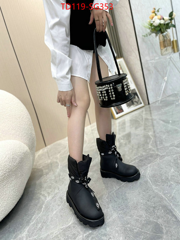 Women Shoes-Boots top 1:1 replica ID: SG353 $: 119USD