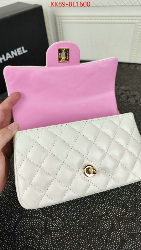 Chanel Bags(4A)-Diagonal- supplier in china ID: BE1600 $: 89USD