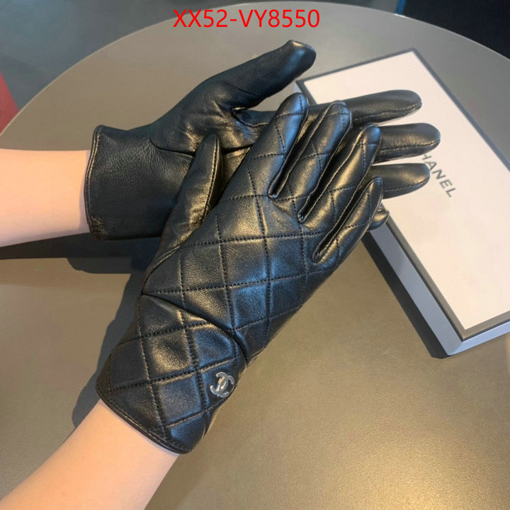 Gloves-Chanel best quality fake ID: VY8550 $: 52USD