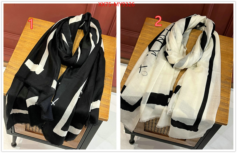 Scarf-Dior 1:1 ID: MY9326 $: 75USD