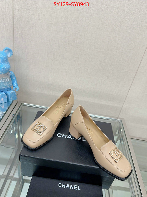 Women Shoes-Chanel wholesale china ID: SY8943 $: 129USD