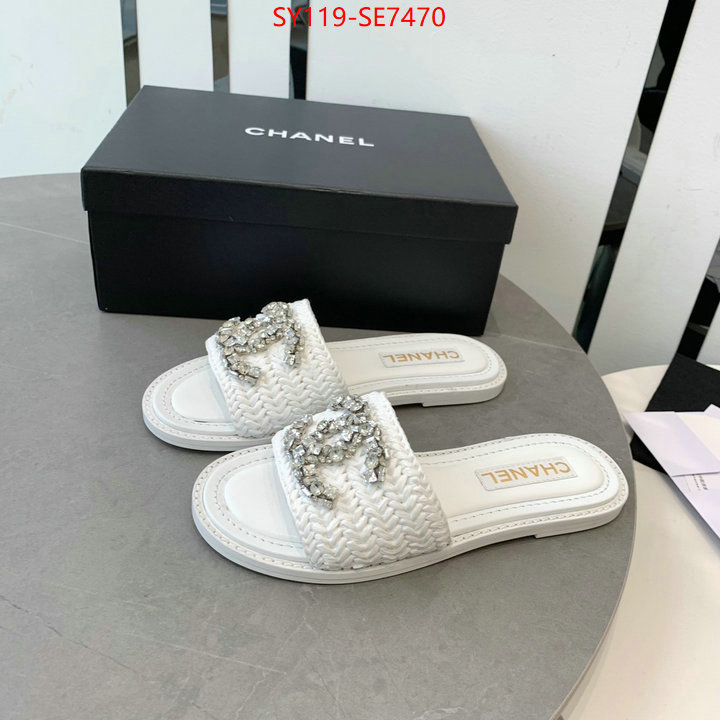 Women Shoes-Chanel shop ID: SE7470 $: 119USD