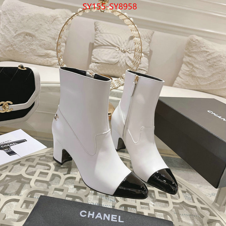 Women Shoes-Chanel perfect replica ID: SY8958 $: 155USD