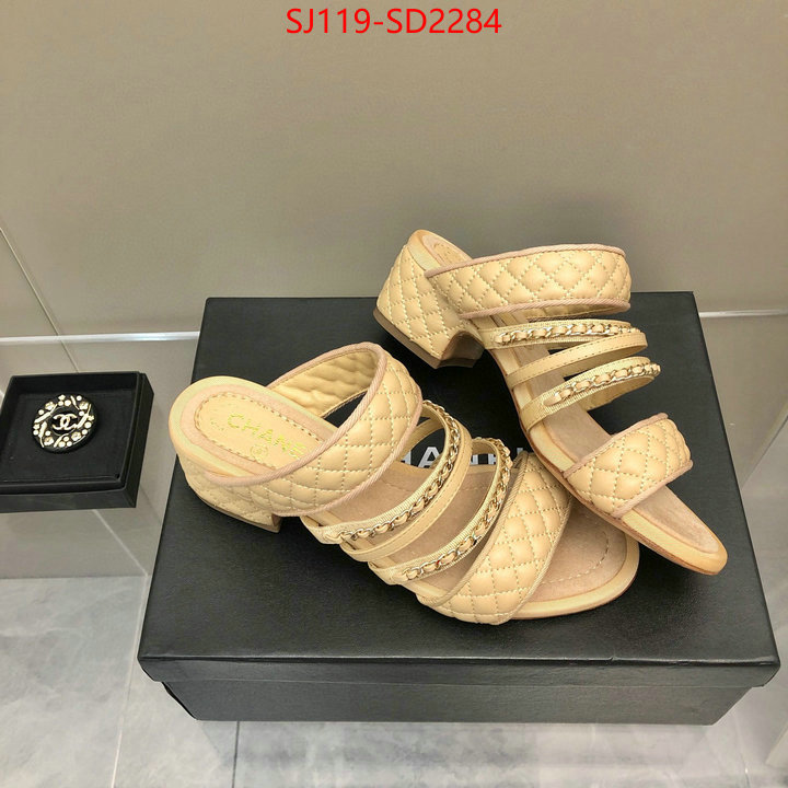 Women Shoes-Chanel luxury cheap replica ID: SD2284 $: 119USD