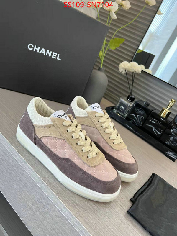 Women Shoes-Chanel aaaaa quality replica ID: SN7104 $: 109USD