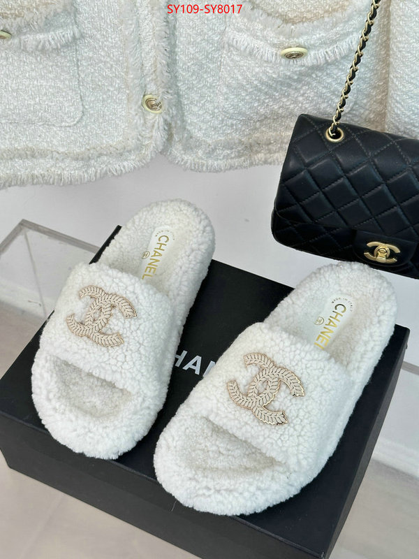 Women Shoes-Chanel online sale ID: SY8017 $: 109USD