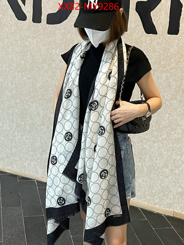 Scarf-Chanel top sale ID: MY9286 $: 82USD