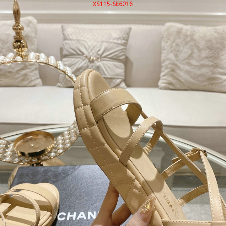 Women Shoes-Chanel shop ID: SE6016 $: 115USD