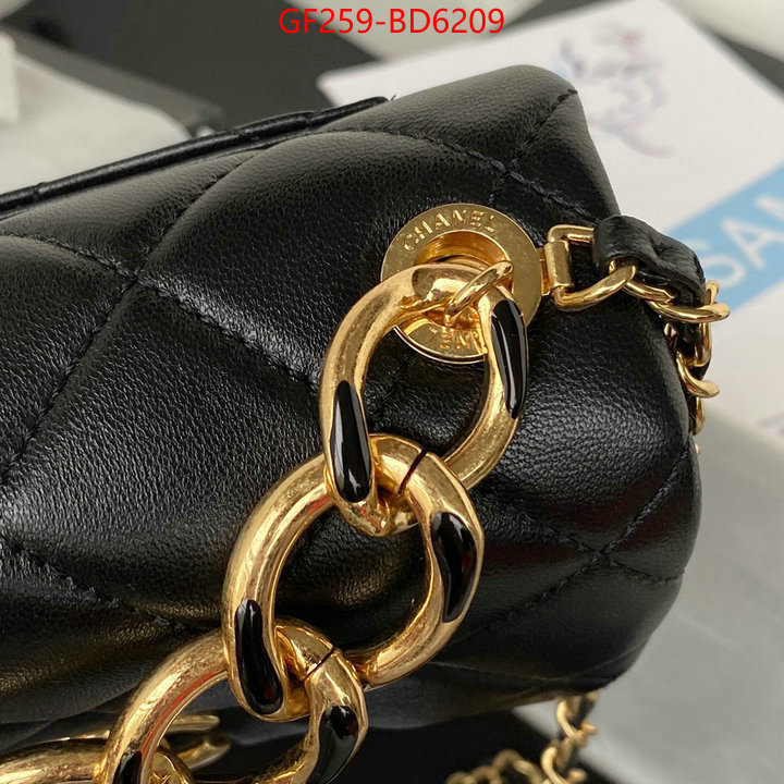 Chanel Bags(TOP)-Diagonal- top quality fake ID: BD6209 $: 259USD