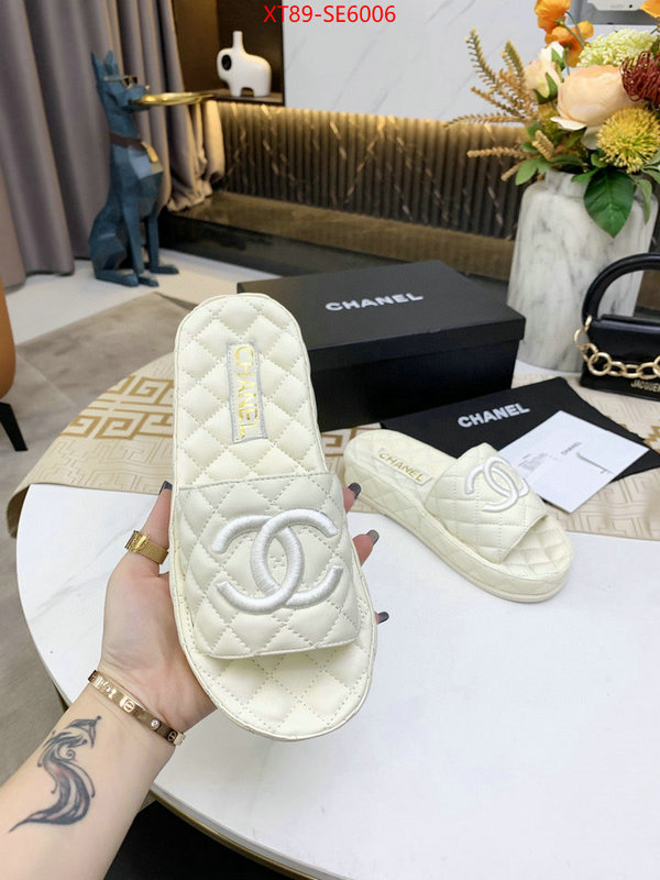 Women Shoes-Chanel how to buy replcia ID: SE6006 $: 89USD