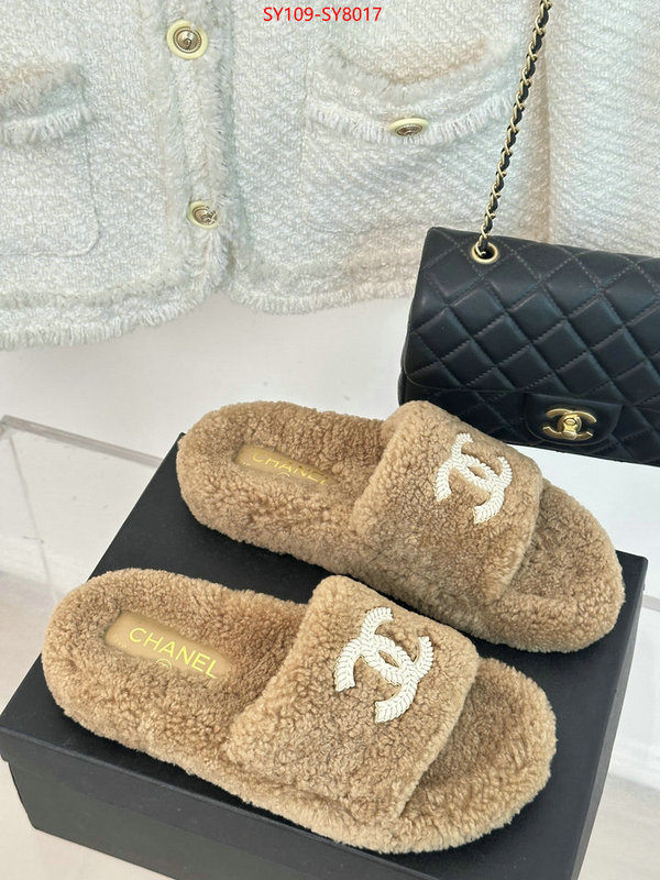 Women Shoes-Chanel online sale ID: SY8017 $: 109USD