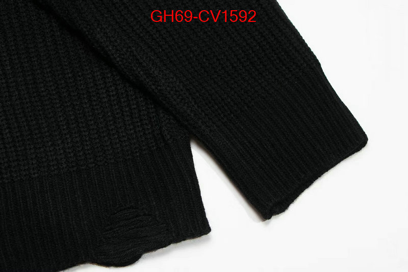 Clothing-Gucci fashion ID: CV1592 $: 69USD