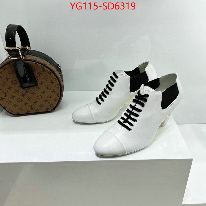 Women Shoes-Chanel best replica quality ID: SD6319 $: 115USD