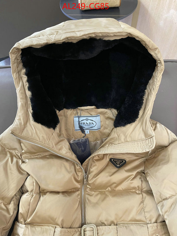 Down jacket Women-Prada aaaaa replica ID: CG85 $: 249USD