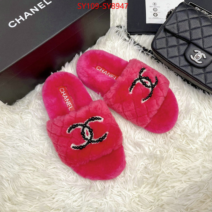 Women Shoes-Chanel top grade ID: SY8947 $: 109USD